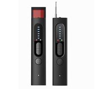 Détecteur de Caméra Cachée 4 en 1, Détecteur de Micro Espion, GPS Tracker, Scanner de Signal sans Fil RF, Micros et Caméras Nocturnes, Détecteur de Bugs pour Bureau, Hôtel, Maison