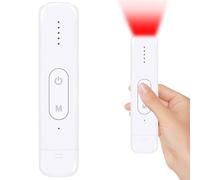 Détecteur de Caméra Cachée Anti-Espion Infrarouge Sans Fil, Détecteur GPS,Équipement Anti-Écoute Adapté aux Hôtels, Maisons de Location, Vestiaires,Voitures,Utilisation Intérieure,Alarmes sonores