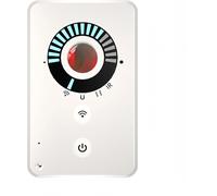Détecteur de Caméra Cachée, détecteur de Bugs, Caméra Espion, de Dispositif de Suivi GPS, détecteur RF, détecteur de dispositifs cachés à 5 Modes pour Hôtels, Airbnb, Voiture, Bureau (Blanc).[G134]