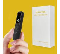 Détecteur de caméra cachée, détecteur de caméra espion avancé, traceur GPS et appareil d'écoute, scanner d'insectes et détecteur de caméra, convient pour les hôtels, salles de bains, maisons, bureaux