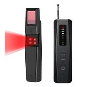 Détecteur de Caméra Cachée Detecteur Micro Espion Anti-Espion Bug Détecteur GPS Tracker pour Bureau, Hôtel, Maison, Alarme de Sécurité