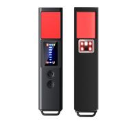 Détecteur de Caméra Cachée, Détecteur Micro Espion, Detector Bug Signal RF, GPS Tracker Anti Spy Détecteurs Anti-Enregistrement, pour Hôtel, Salle de Bain, Bureau, Voiture, Voyage, Anti-instantané