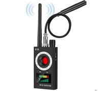 Détecteur de Caméra Cachée - Détecteur RF sans Fil, Détection de Micros Espions et Champs Magnétiques avec 5 Niveaux de Sensibilité