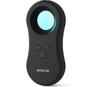 Détecteur de caméra cachée et alarme antivol - Dispositif de protection de la vie privée portable et rechargeable