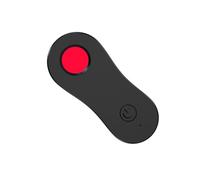Détecteur de caméra cachée facile à utiliser avec détection ultrasarde LED pour améliorer la confidentialité dans l'espace public et la salle privée Dispositif anti-espion