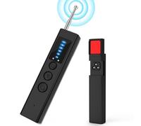 Détecteur de caméra cachée KIMTAR - Détecteur de punaises de lit, GPS - Appareil pour détecter les caméras cachées - Traqueur GPS - Pour hôtel, salle de bain, bureau, voiture, voyage, anti-instantané