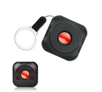 Détecteur de Caméra Cachée, Scanner Infrarouge Anti-Espion, Portable Détecteur de Caméra pour Hôtel, Maison, Bureau, Voyage, Voiture, Vestiaire, Salle de Bain, Protégez Votre Vie Privée (Noir)