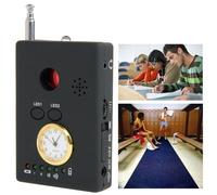 Détecteur de Caméra Espion Multifonctionnel Signal Téléphonique GSM Wifi Noir YONIS