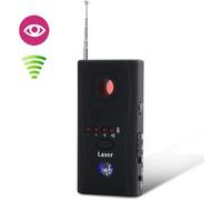 Détecteur de Caméra Espion Traceur GPS Émetteur Radio Onde GSM Wifi Micro Espion Plastique YONIS