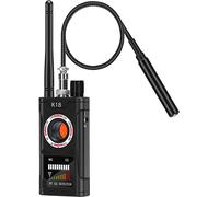 Detecteur de Camera et Micro Espion, Bug Détecteur RF sans Fil, Détecteur de Micros GPS, GSM ÉCoute Device Finder Radar Radio Scanner Signal sans Fil Alarme pour Bureau, Domicile, Hôtel