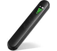 Detecteur de Camera et Micro Espion, Détecteur de Caméra Cachée Brouilleur Camera Anti Espion Bug GPS Tracker Scanner 4 Niveaux de sensibilité GSM Listening Device Finder pour Bureau Hôtel.[G181]