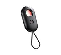 Détecteur de caméra haute sensibilité avec vibrations, alarmes, traqueurs pour anti-espions, protection de sécurité, dispositif anti-espions