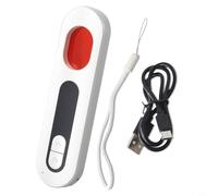 Détecteur de caméra invisible et détecteur de signal, pour appareils WiFi IR 2,4 G, portée de détection améliorée 5 cm-8 m, pour la sécurité de la maison et la protection de la vie privée