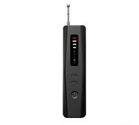 Détecteur de caméra portable et rechargeable utilisant la technologie infrarouge pour détecter les appareils de surveillance et la protection de la vie privée (boîte T09)