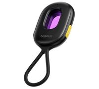 Détecteur de caméras cachées - BASEUS - Heyo II - Double balayage IR+optique - Vibrations+alarme - Mini torche USB-C