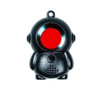 Détecteur de Caméras Cachées De Poche - MicroDétecteur Caméscope, Mini Appareil Porte-clés avec Étui élégant - Protection Privacy Toujours avec vous pour Voyage Hôtel