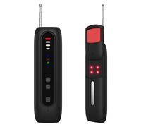 Détecteur de Caméras et Micros Espions - Anti-Espion et Anti-Surveillance pour Maison, Bureau, Hôtel - Localise Les Caméras Cachées, Micros, Bugs GPS et Émetteurs RF