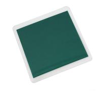 Détecteur de carte magnétique 100 x 100 mm pour l'enseignement scientifique, le contrôle de qualité et la recherche, outil d'affichage de champ statique vert foncé