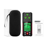 Détecteur de CEM, HT627 EMF Mètre Professionnel Détecteur De Rayonnement Champ Électromagnétique Portable Avertir,pour les inspections de CEM