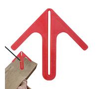 Détecteur de centre de menuiserie, chercheur de point central - pour positionnement de projets artisanaux de sculpture avec dispositif de centrage pour le travail du bois