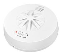 Détecteur de chaleur, alarme: env. 85 dB, blanc