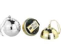 Détecteur de chaleur boule de Noël - Modèle argenté VisorTech