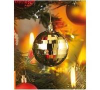 Détecteur de chaleur boule de Noël - Modèle doré Or G