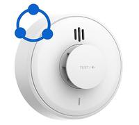 Détecteur de Chaleur, détecteur de Chaleur sans Fil, détecteur de Chaleur interconnecté pour la Cuisine, déclenchement à Distance, Conforme à la Norme BS 5446 (1pcs interconnecté)