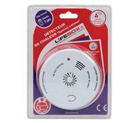 Détecteur de chaleur Lifebox spécial cuisine diamètre 10,5 cm