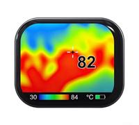 Détecteur de chaleur sans contact 38g pour voiture télécommandée | Format de poche : 46 mm, poids 38 g, écran capacitif de 4,65 cm, fonctionnement tactile intuitif