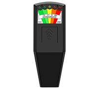 Détecteur de champ électromagnétique Crewell - Avec batteries de 9 V - Chasse aux fantômes - Équipement pour activité paranormale