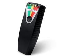 Détecteur De Champ Electromagnétique, K2 Emf Détecteur, 5 Led, Testeur D'Équipement Paranormal Avec Batteries De 9 V, K2 Emf Meter Détecteur De Rayonnement Pour Bureau, Maison, 50hz-20000hz, Noir