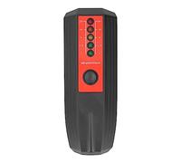 Détecteur de Champ Magnétique EMF, Testeur de Rayonnement électromagnétique avec 5 Indicateurs LED pour Mesurer les Champs électromagnétiques (Noir)