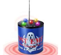 Détecteur de champs électromagnétiques - Équipement d'enquête paranormale avec détection de sensibilité et de température à 5 niveaux - Pod REM pour chasseurs de fantômes, exploration et chasse