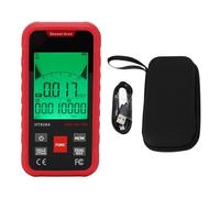 Détecteur de Champs électromagnétiques Multifonctionnel 3 en 1 avec écran rétroéclairé 3 Couleurs, Portable pour la Maison et Le Bureau