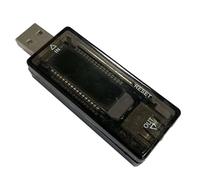 Détecteur de charge USB - Compteur de puissance - Testeur de tension et de courant pour tester la consommation d'énergie des appareils électroniques - Tension USB
