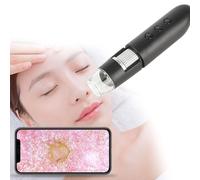 Détecteur de Cheveux de Peau WIFI 500X Détecteur de Cuir Chevelu Diagnostic des Cheveux de la Peau Analyse Microscope électronique Haute Définition Détecteur de Follicule du Cuir Chevelu
