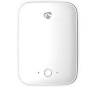 Détecteur de Chute WiFi pour Personnes Âgées avec Alerte SOS Porté 7m IP54 Nedis Blanc Blanc G