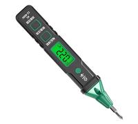 Détecteur de circuit électrique multifonction pour la tension, la rupture de fil et la détection des fuites, design sûr et pratique, testeur sans contact pour une utilisation par les électriciens