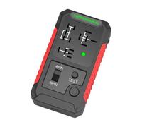 Détecteur de circuits pour testeur pour relais automobile, outil de diagnostic à 4 broches 5 broches alimentation | Détecteur de fusibles pour voiture | Testeur électrique du véhicule pour le test D