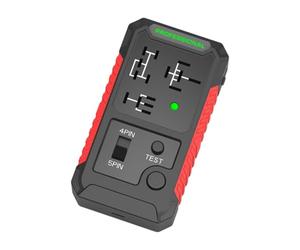 Détecteur de circuits pour testeur pour relais automobile, outil de diagnostic à 4 broches 5 broches alimentation | Détecteur de fusibles pour voiture | Testeur électrique du véhicule pour le test D