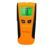 Détecteur de clous muraux multifonction avec lecture LCD claire - Scanner stable pour diverses rénovations de maisons et scanners de nouvelles constructions