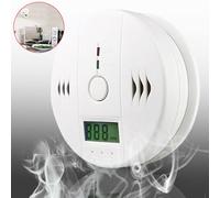 Détecteur de CO 2 pièces Détecteur d'incendie Monoxyde de carbone installation simple Détecteur d'incendie CO Monoxyde de carbone Détecteur de CO