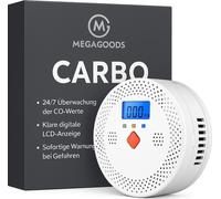 Détecteur de CO WiFi Smart Alarm LCD Display Tuya 85dB Surveillance FR.