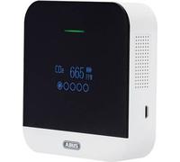 Abus Alarma de CO2 Blanc