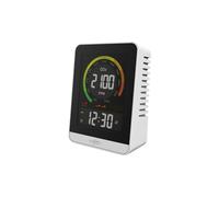 Infactory Détecteur de CO2 numérique avec horloge et thermomètre-hygromètre