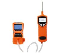 Détecteur de CO2 Détecteur de xyde de Carbone Moniteur Appareil de Mesure Alarme Détecteur de gaz Analyseur de CO2 Capteur Professionnel Hte Précision Large Gamme de Tests(CO2 and Pump)