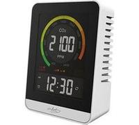 Infactory Détecteur de CO2 numérique avec horloge et thermomètre-hygromètre