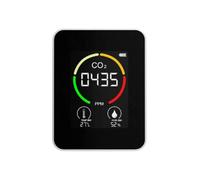 Détecteur de CO2 SmartCO2, Détecteur de CO2 NDIR, Mesure de la qualité de l'air, Mesure du taux de dioxyde de Carbone, Mesure de la température et du taux d'humidité