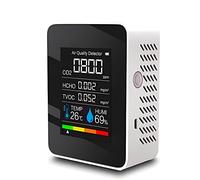 Détecteur de CO2, testeur de qualité de l'air, surveillance numérique portable, capteur de température de l'air et d'humidité, utilisé dans les usines, les bureaux et les environnements intérieurs